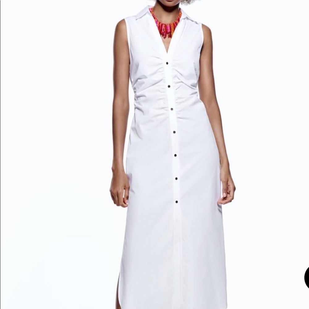NWT Zara Maxi dress